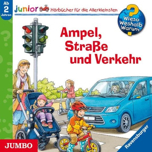 Tonie-Figur Ampel, Straße und Verkehr aus der Serie Wieso? Weshalb? Warum? junior