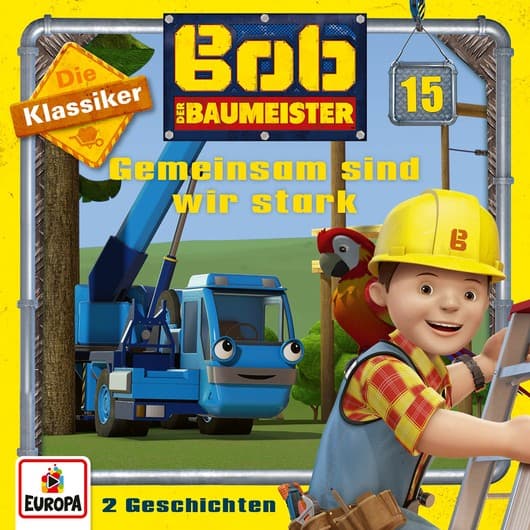 Tonie-Figur Gemeinsam sind wir stark aus der Serie Bob der Baumeister (Die Klassiker)