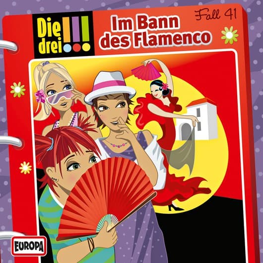 Tonie-Figur Im Bann des Flamenco aus der Serie Die drei !!!