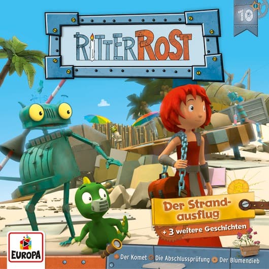 Tonie-Figur Hörspiel zur TV-Serie 10/Der Strandausflug aus der Serie Ritter Rost