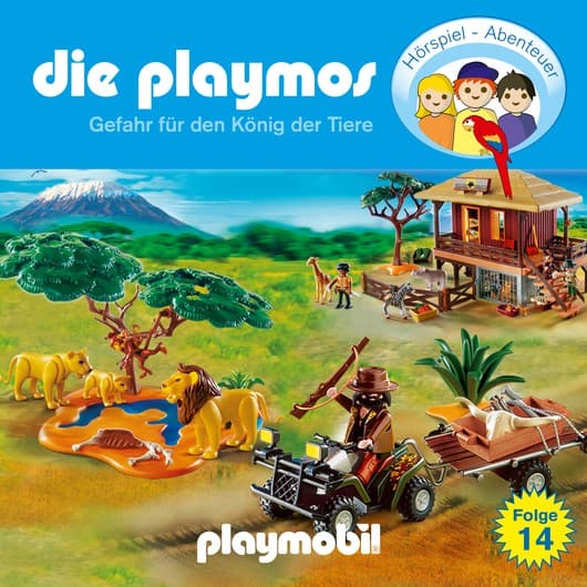 Tonie-Figur Gefahr für den König der Tiere aus der Serie Die Playmos