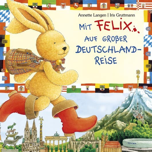 Tonie-Figur Mit Felix auf großer Deutschlandreise aus der Serie Felix