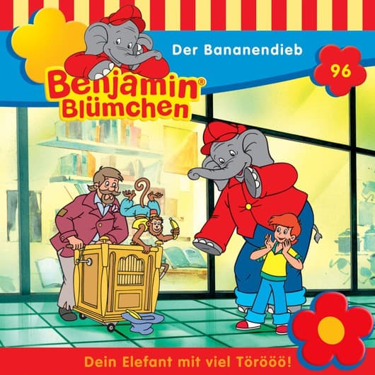 Tonie-Figur Der Bananendieb aus der Serie Benjamin Blümchen
