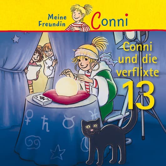 Tonie-Figur Conni und die verflixte 13 aus der Serie Conni