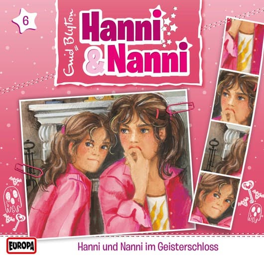 Tonie-Figur im Geisterschloss aus der Serie Hanni und Nanni