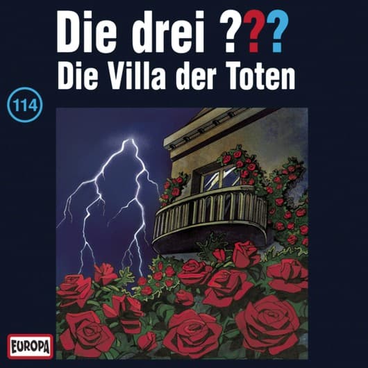 Tonie-Figur Die Villa der Toten aus der Serie Die drei ???