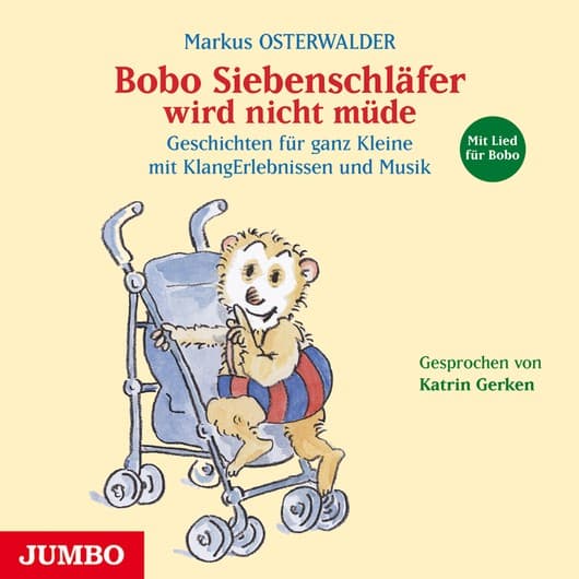 Tonie-Figur Bobo Siebenschläfer wird nicht müde aus der Serie Bobo Siebenschläfer