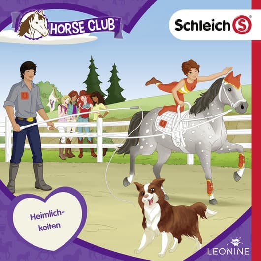 Tonie-Figur Folge 12: Heimlichkeiten aus der Serie Schleich Horse Club