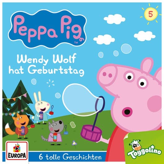 Tonie-Figur Wendy Wolf hat Geburtstag (und 5 weitere Geschichten) aus der Serie Peppa Pig