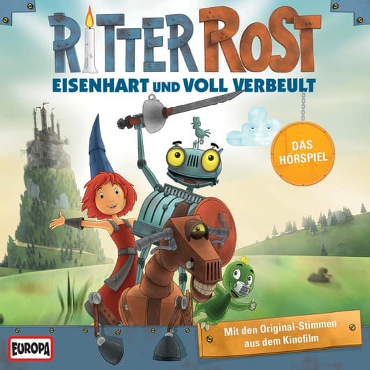 Tonie-Figur Das Original-Hörspiel zum Kinofilm aus der Serie Ritter Rost