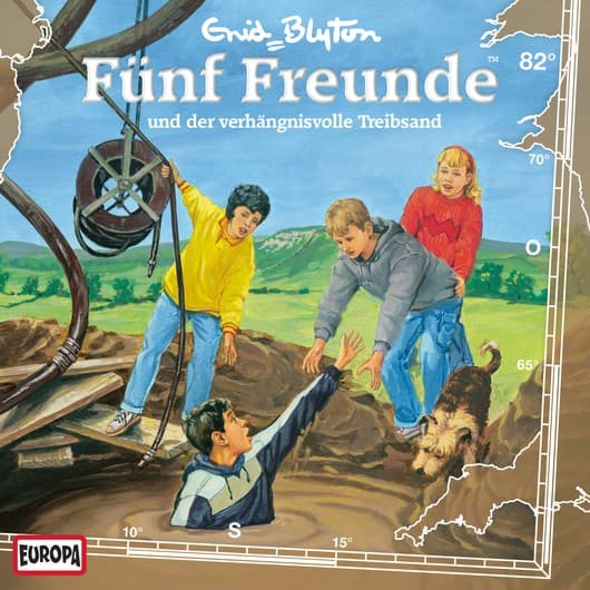 Tonie-Figur und der verhängnisvolle Treibsand aus der Serie Fünf Freunde