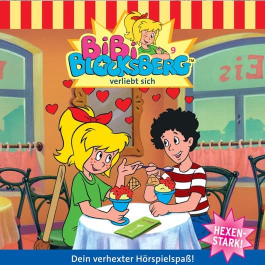 Tonie-Figur verliebt sich aus der Serie Bibi Blocksberg