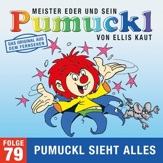 Tonie-Figur Folge 79: Pumuckl sieht alles aus der Serie Pumuckl