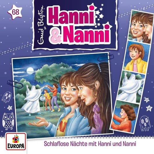 Tonie-Figur Schlaflose Nächte mit Hanni und Nanni aus der Serie Hanni und Nanni