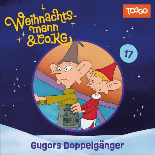 Tonie-Figur Gugors Doppelgänger (Folge 17) aus der Serie Weihnachtsmann & Co. KG