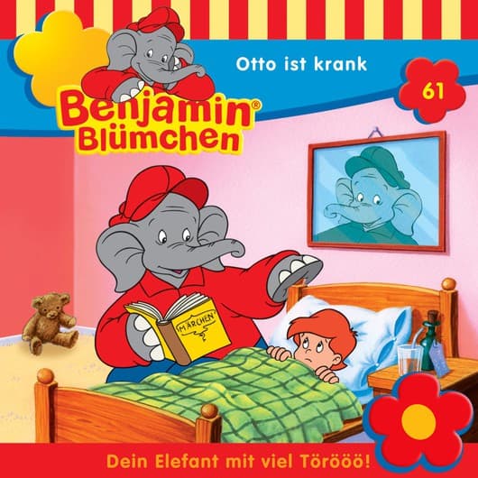Tonie-Figur Otto ist krank aus der Serie Benjamin Blümchen