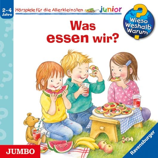 Tonie-Figur Was essen wir? aus der Serie Wieso? Weshalb? Warum? junior