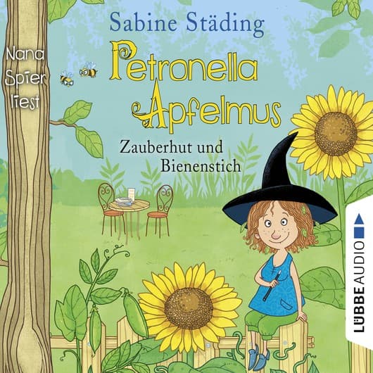 Tonie-Figur Zauberhut und Bienenstich aus der Serie Petronella Apfelmus