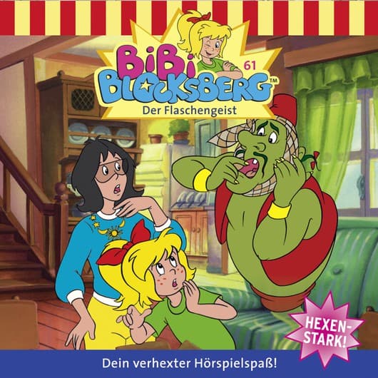 Tonie-Figur Der Flaschengeist aus der Serie Bibi Blocksberg