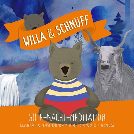 Tonie-Figur Gute Nacht Meditation aus der Serie Willa und Schnüff