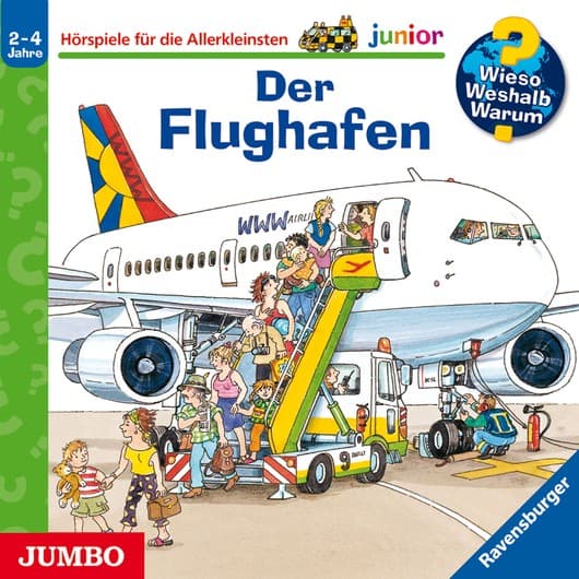 Tonie-Figur Der Flughafen aus der Serie Wieso? Weshalb? Warum? junior