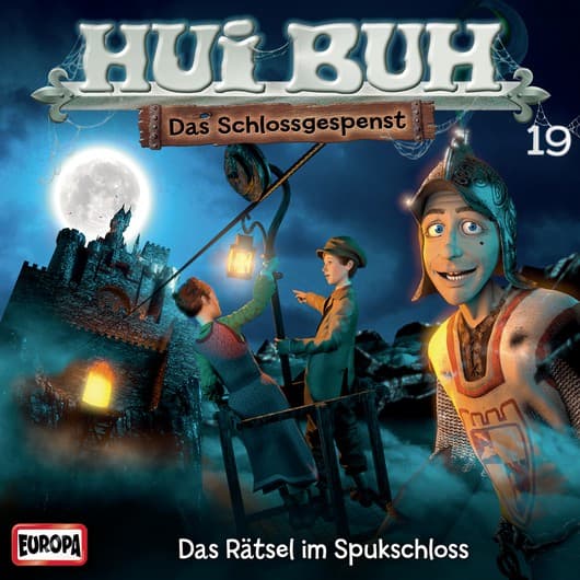 Tonie-Figur Das Rätsel im Spukschloss aus der Serie HUI BUH neue Welt