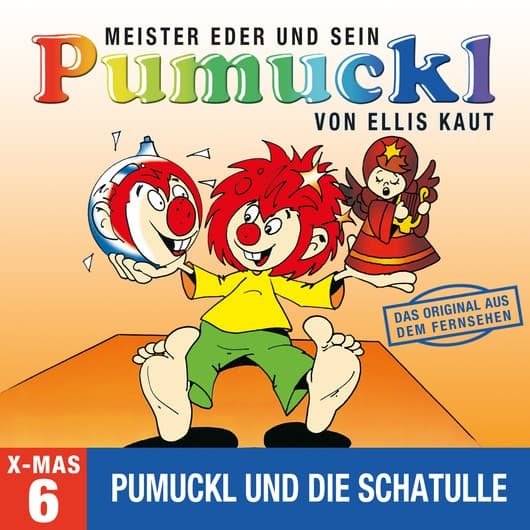 Tonie-Figur Pumuckl und die Schatulle aus der Serie Pumuckl Weihnachten