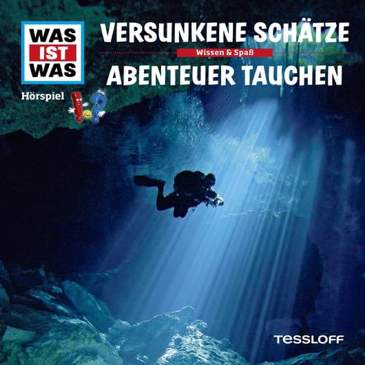 Tonie-Figur Versunkene Schätze / Abenteuer Tauchen aus der Serie WAS IST WAS