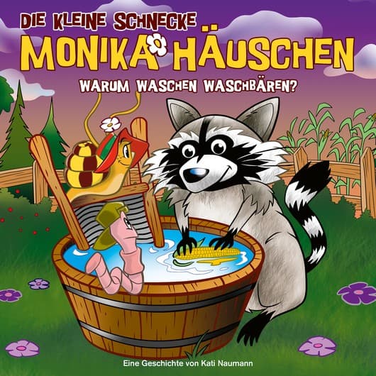Tonie-Figur Warum waschen Waschbären? aus der Serie Die kleine Schnecke Monika Häuschen