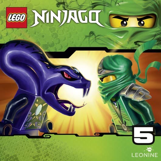 Tonie-Figur Folgen 13-15: Rettung in letzter Sekunde aus der Serie LEGO Ninjago