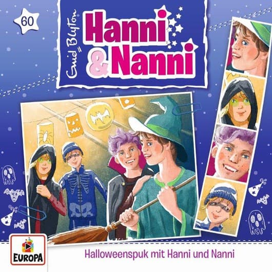 Tonie-Figur Halloweenspuk mit Hanni und Nanni aus der Serie Hanni und Nanni