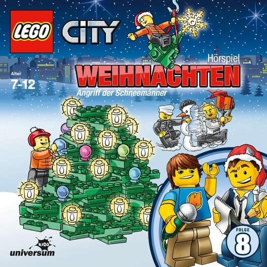 Tonie-Figur Folge 8 - Weihnachten - Angriff der Schneemänner aus der Serie LEGO City