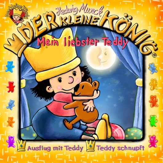 Tonie-Figur Mein liebster Teddy aus der Serie Der kleine König
