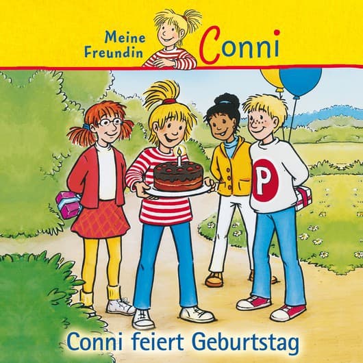 Tonie-Figur Conni feiert Geburtstag aus der Serie Conni