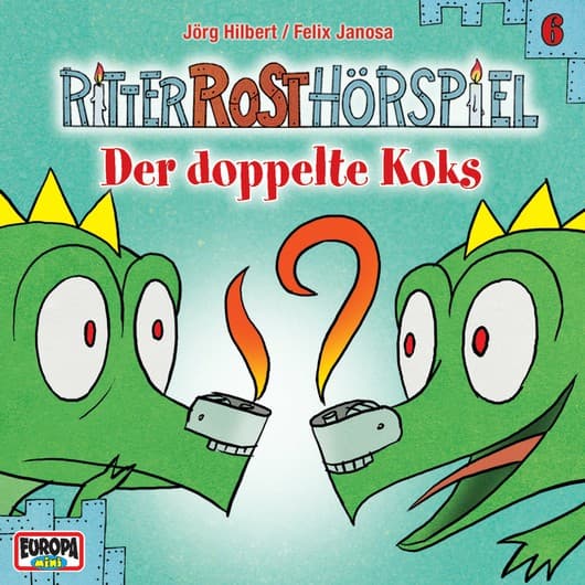 Tonie-Figur Der doppelte Koks aus der Serie Ritter Rost