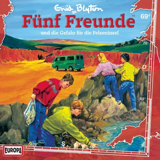 Tonie-Figur und die Gefahr für die Felseninsel aus der Serie Fünf Freunde