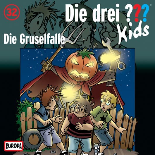 Tonie-Figur Die Gruselfalle aus der Serie Die drei ??? Kids