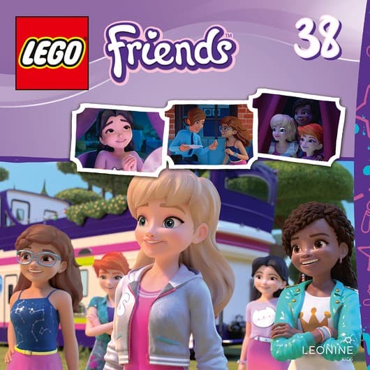 Tonie-Figur Folgen 86-89: Magische Begegnung aus der Serie LEGO Friends