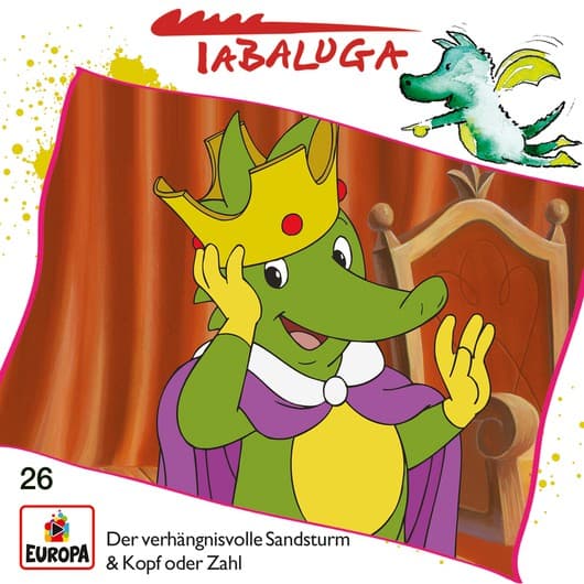 Tonie-Figur Der verhängnisvolle Sandsturm / Kopf oder Zahl aus der Serie Tabaluga