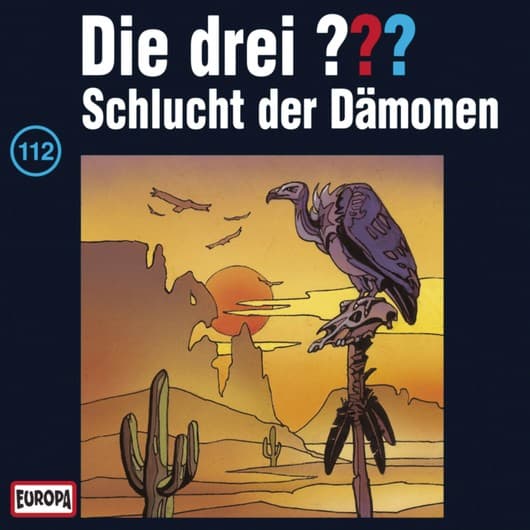 Tonie-Figur Schlucht der Dämonen aus der Serie Die drei ???