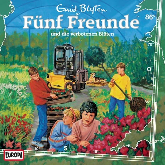 Tonie-Figur und die verbotenen Blüten aus der Serie Fünf Freunde