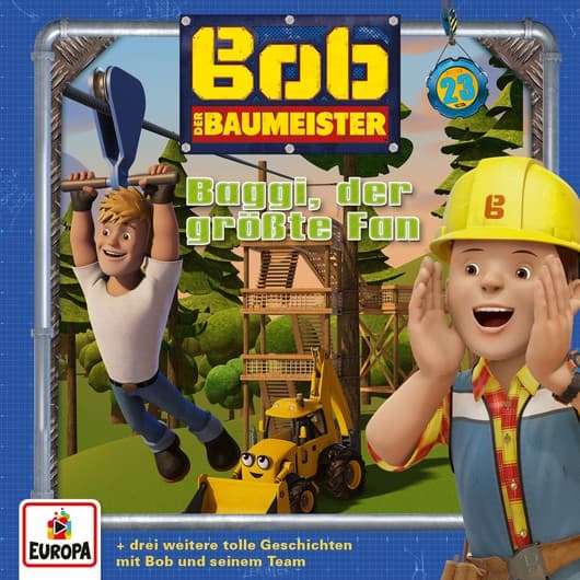 Tonie-Figur Baggi, der größte Fan aus der Serie Bob der Baumeister