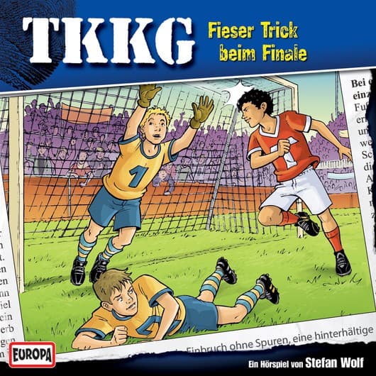 Tonie-Figur Fieser Trick beim Finale aus der Serie TKKG