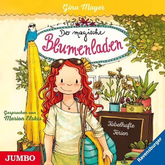 Tonie-Figur Fabelhafte Ferien aus der Serie Der magische Blumenladen