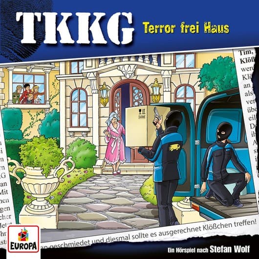 Tonie-Figur Terror frei Haus aus der Serie TKKG