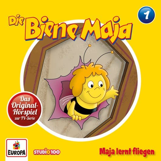 Tonie-Figur Maja lernt fliegen aus der Serie Die Biene Maja - Klassiker