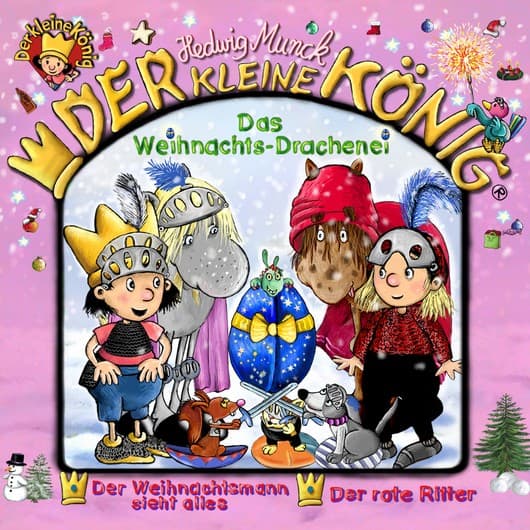 Tonie-Figur Das Weihnachts-Drachenei aus der Serie Der kleine König