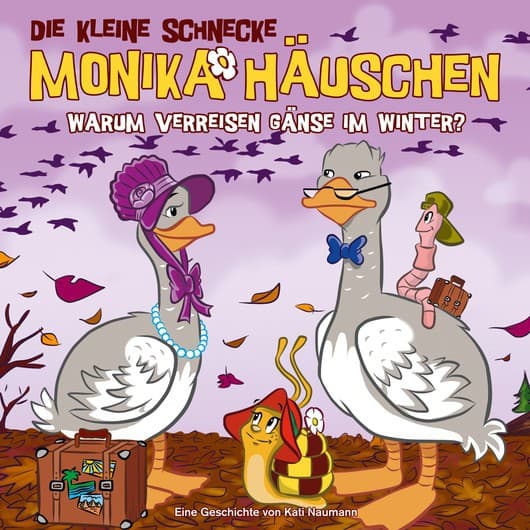 Tonie-Figur Warum verreisen Gänse im Winter? aus der Serie Die kleine Schnecke Monika Häuschen