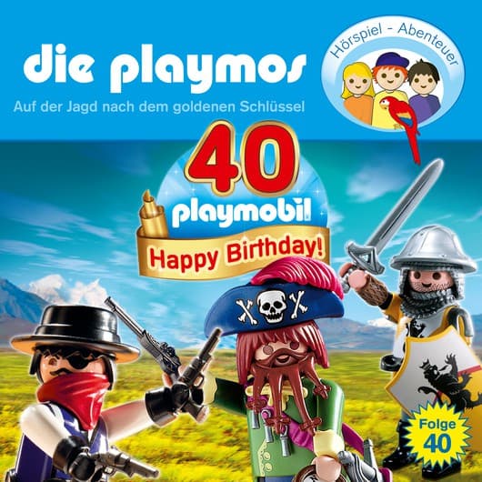 Tonie-Figur Auf der Jagd nach dem goldenen Schlüssel aus der Serie Die Playmos