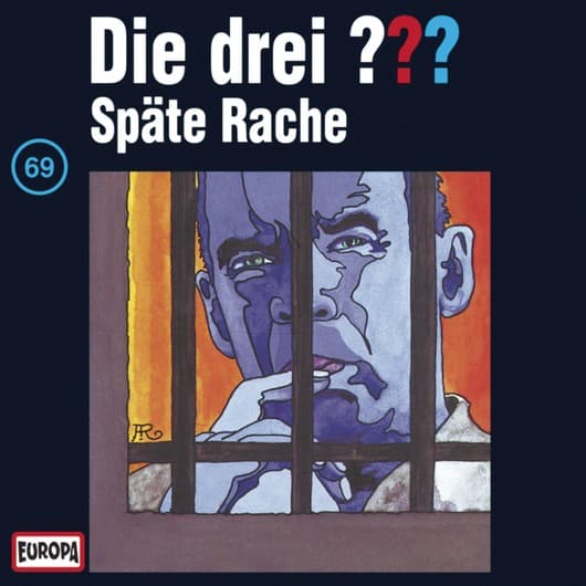 Tonie-Figur Späte Rache aus der Serie Die drei ???